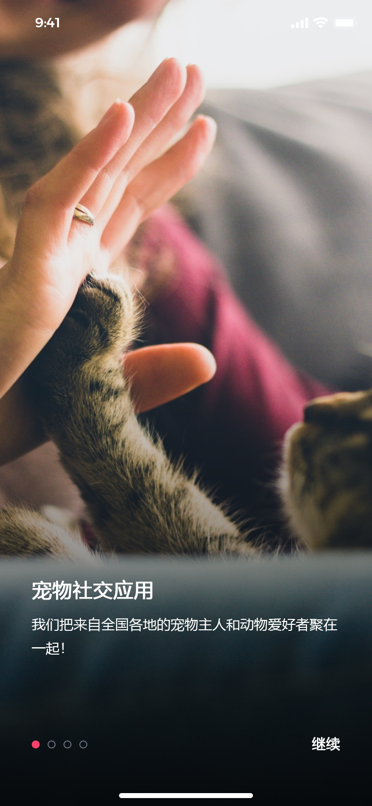 宠物社交平台 APP